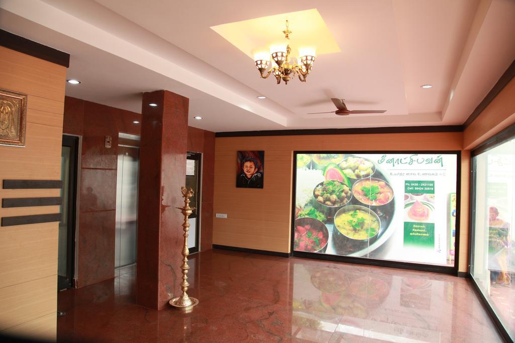 Jeyam Residency, Kumbakonam Hotel Kültér fotó